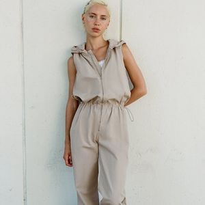 Hooded Jumpsuit